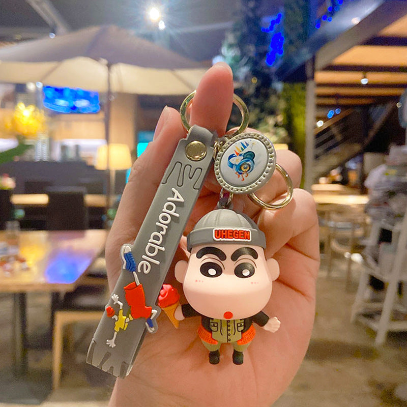 Crayon Shin Chan Cartoon Key Chain