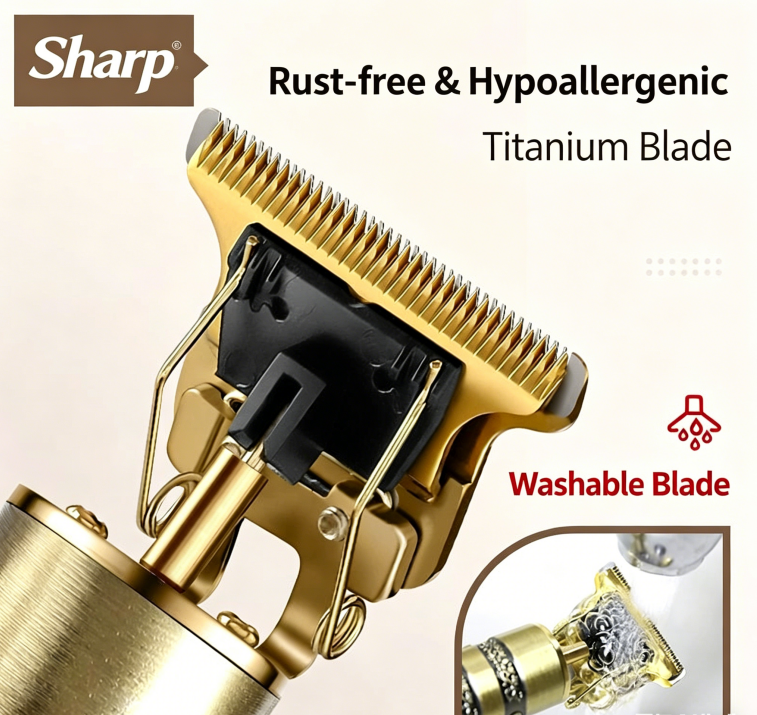 Electric Hair Clipper for Men's Head Trimmer