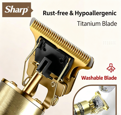 Electric Hair Clipper for Men's Head Trimmer