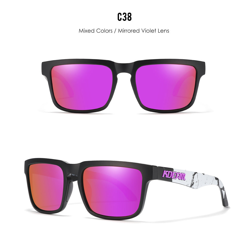 Classic polarized sunglasses