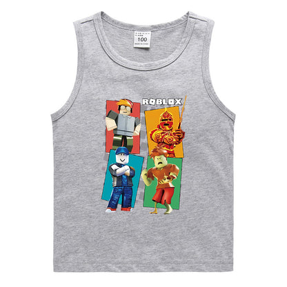 “Roblox” children‘s vest T shirt