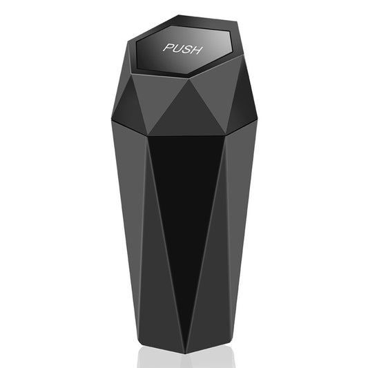 Car Mini Trash Bin for Car Cup Holder