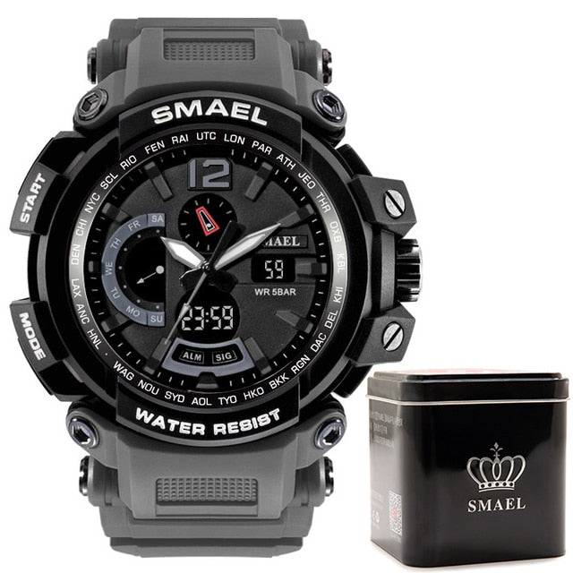 SMAEL 1702 Top Brand Luxury Sport Watch