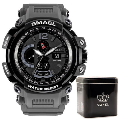 SMAEL 1702 Top Brand Luxury Sport Watch
