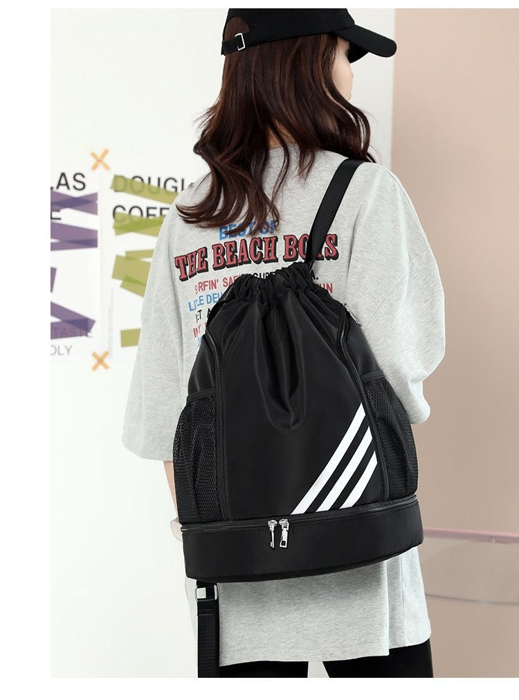 Sport Basketball Backpack Travel Bag