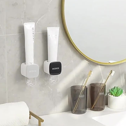 Wall - mounted Automatic Dust - proof Toothpaste Dispenser