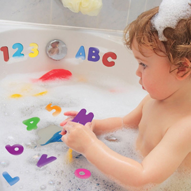 26 Letters+10 Numbers Foam Pieces