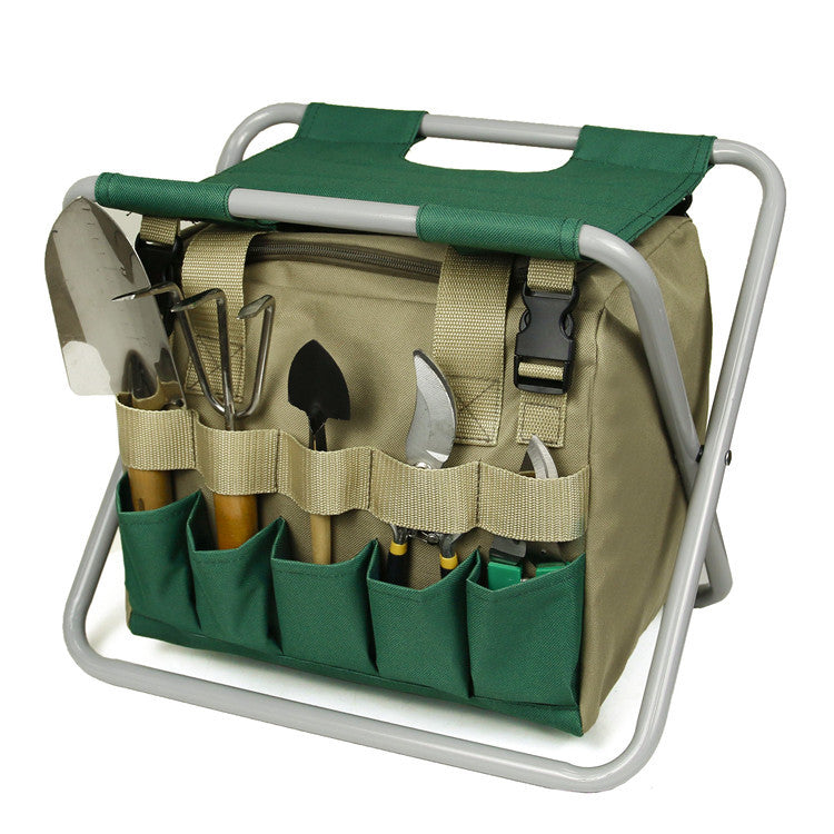 Detachable Large Capacity Folding Stool