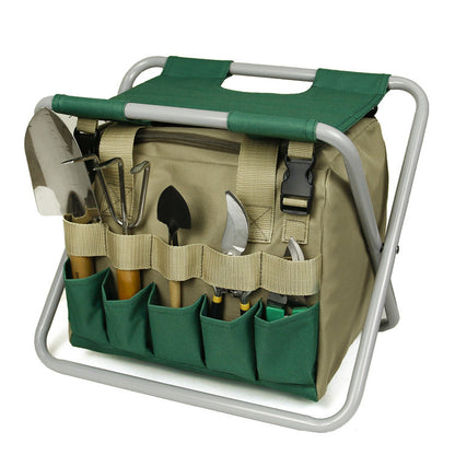 Detachable Large Capacity Folding Stool