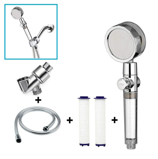 Propeller Turbocharged Shower Head