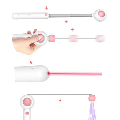 Gravitational Pet Laser Cat Toy