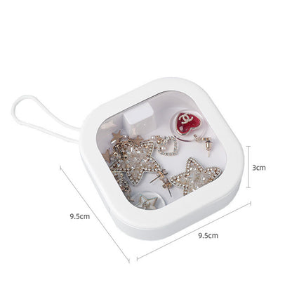 Jewelry box, portable travel storage box