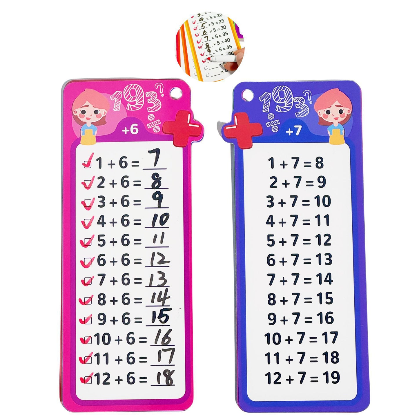 Multiplication Flash Cards Learning Tool