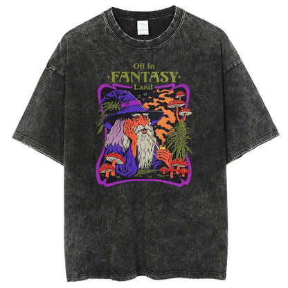 Y2k Anime Washed T-shirts *Collective*