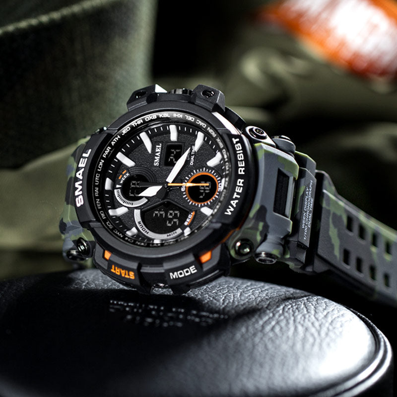 SMAEL 1708 Analog Quartz Watch