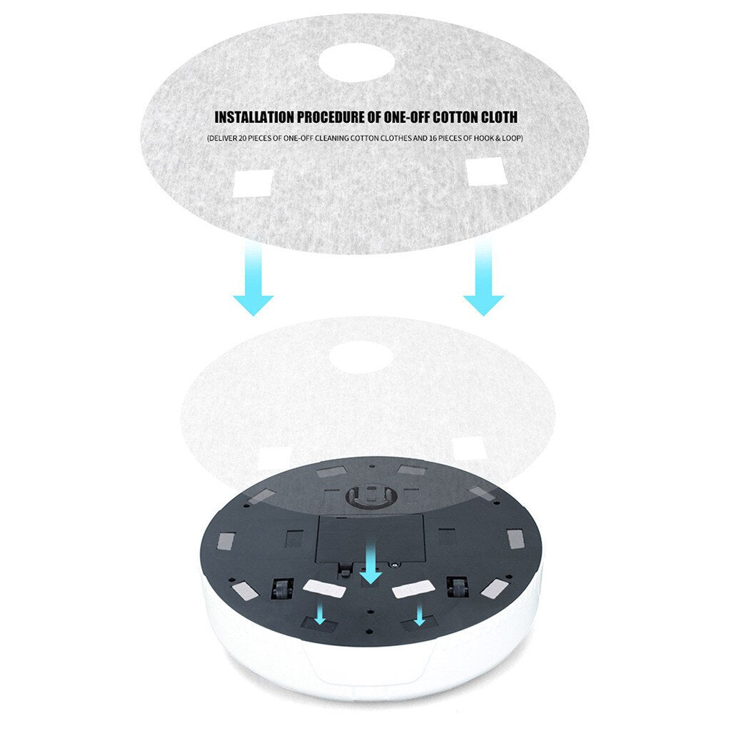 Automatic Mini Vacuuming Robot