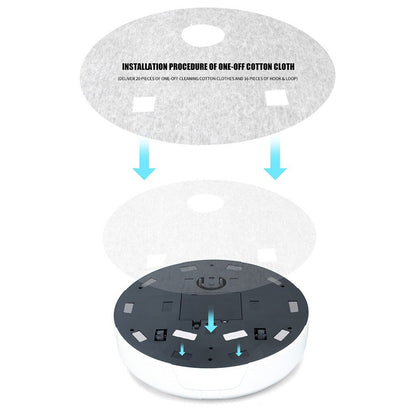 Automatic Mini Vacuuming Robot