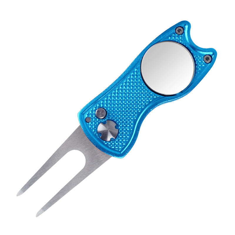 Folding Golf Course Fork