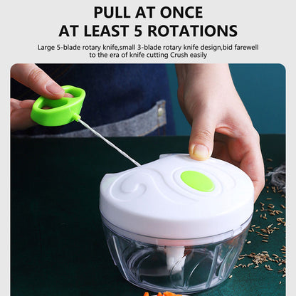 Manual Food Kitchen Tool Multifunction Gadget Vegetable Chopper