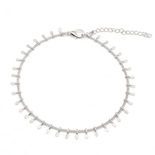 Gold Fashionable Women's Footwear
