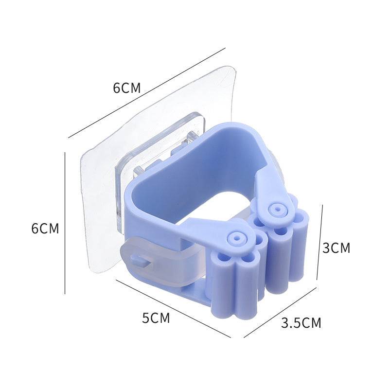 Wall Hook Mop and Broom Buckle