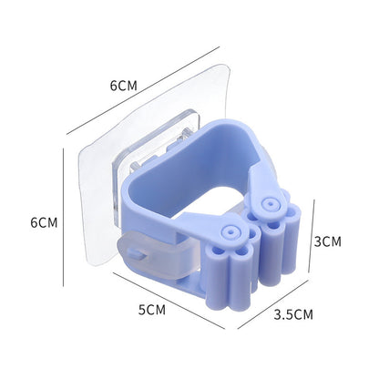 Wall Hook Mop and Broom Buckle