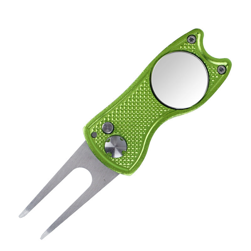 Folding Golf Course Fork