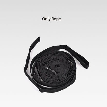 Outdoor camping tent storage rope