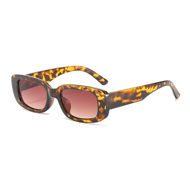 fashionable retro glasses