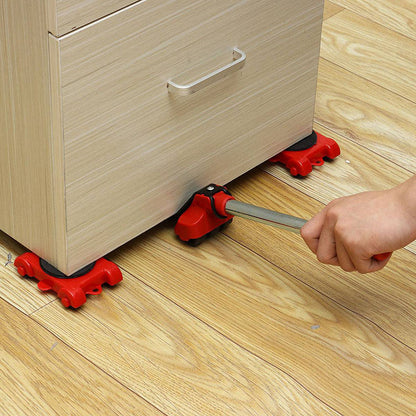 Five Sets Of Convenient Moving Tools