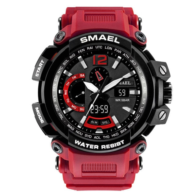 SMAEL 1702 Top Brand Luxury Sport Watch