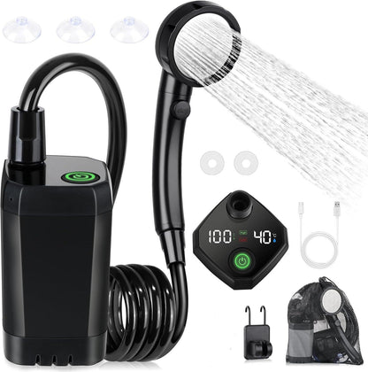 Portable Outdoor Shower Kit