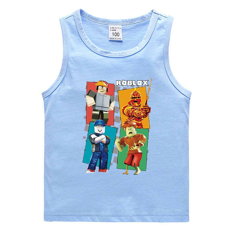 “Roblox” children‘s vest T shirt