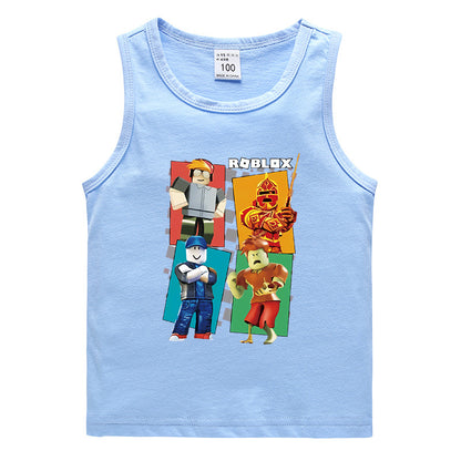 “Roblox” children‘s vest T shirt