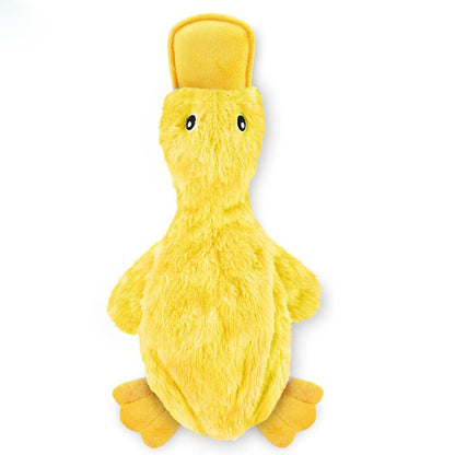 Cute Unfilled Duck Chewing Plush Toy