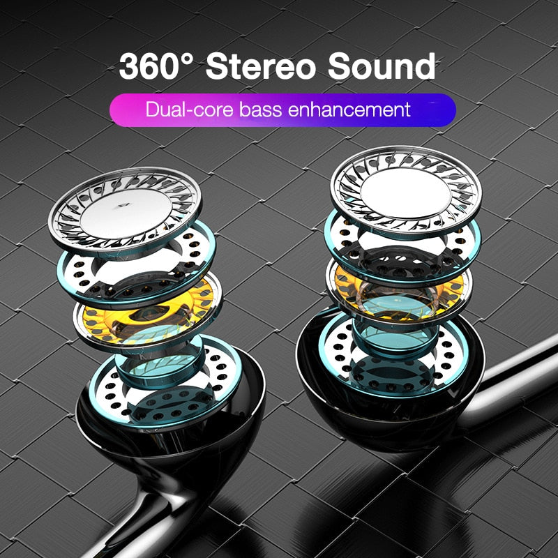 3.5mm Wired Headphones With Bass