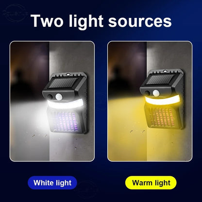 LED Solar Mosquito Killing Lamp