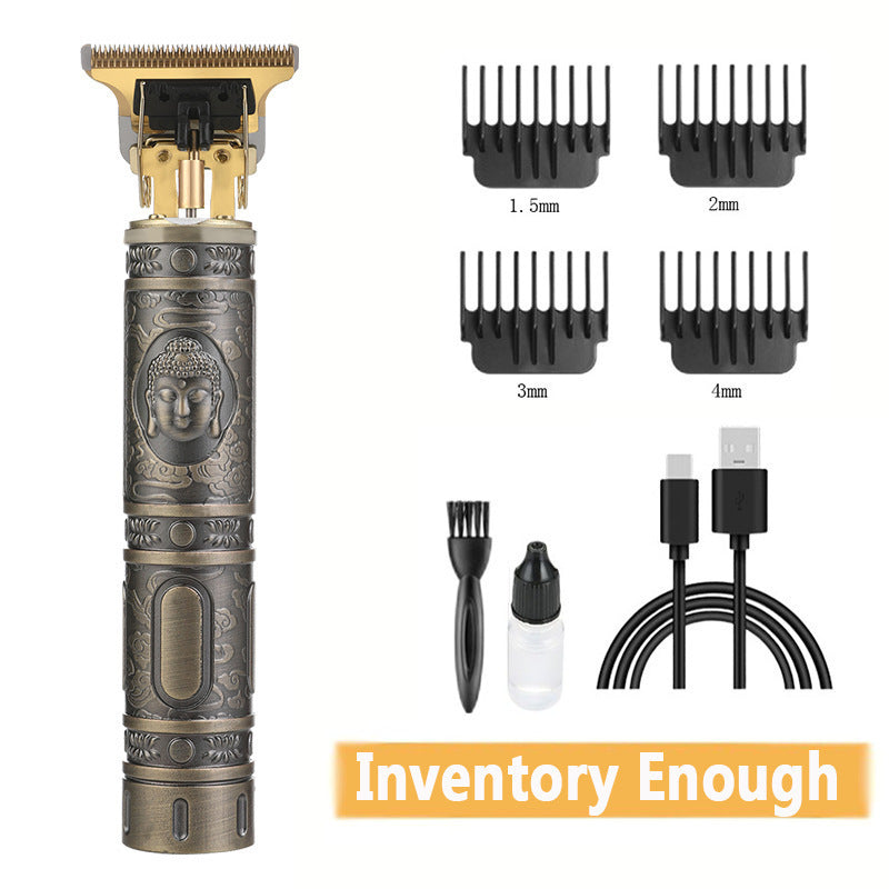 Electric Hair Clipper for Men's Head Trimmer