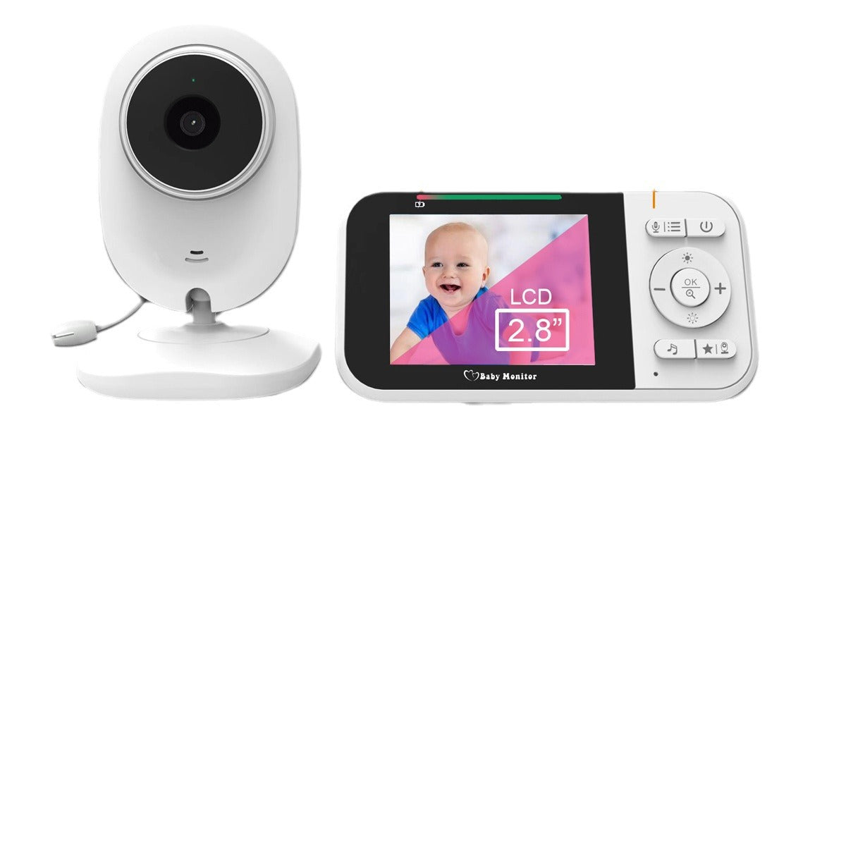 2.8-inch baby monitor