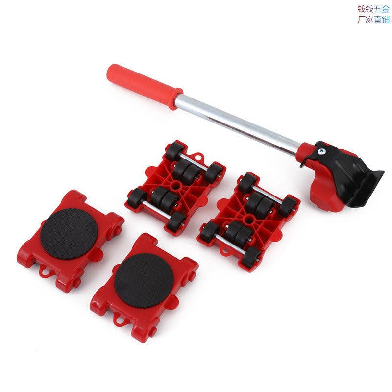 Five Sets Of Convenient Moving Tools