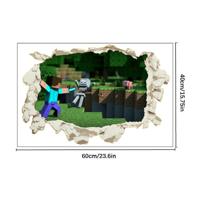 Minecraft Decorative Wall Sticker
