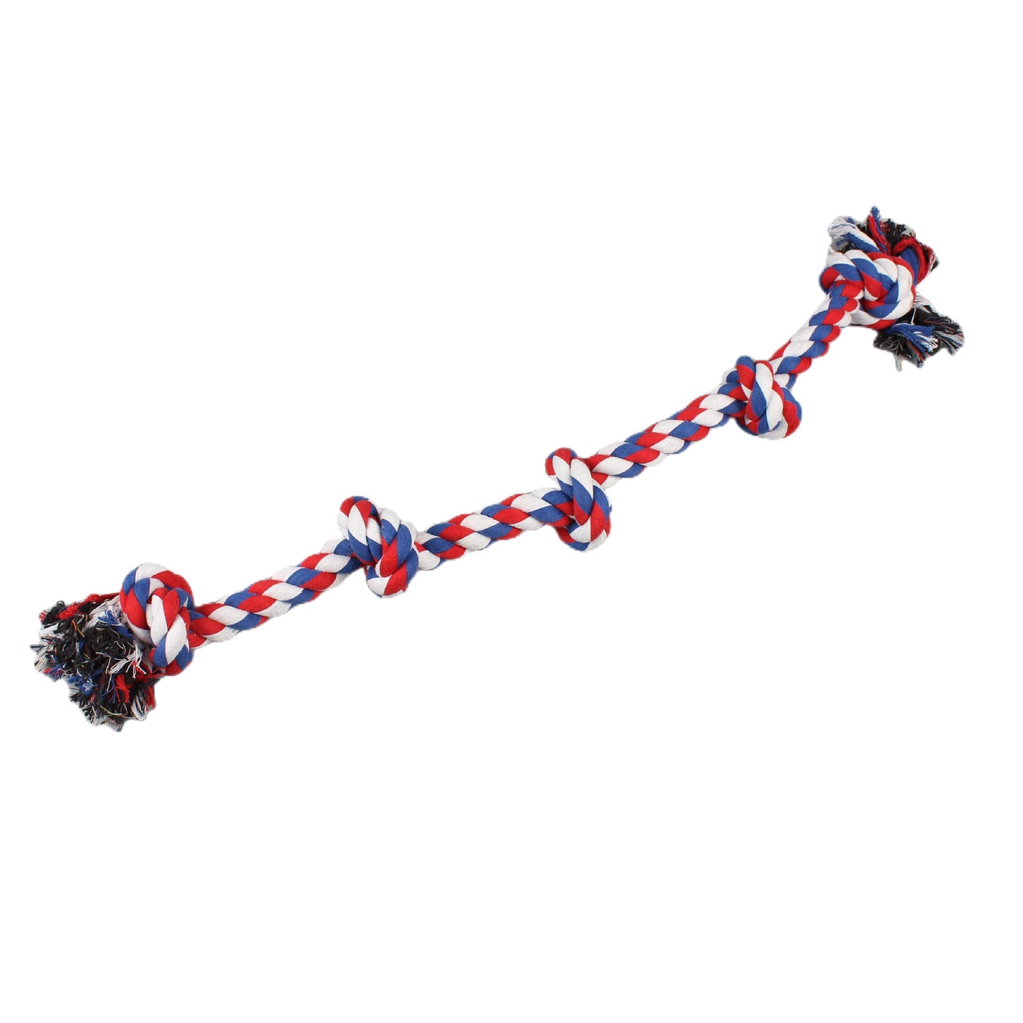 Large Dog Durable Five-Knot Rope Toy