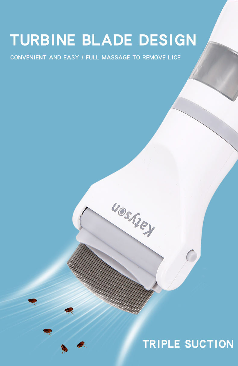 Electric Flea Comb Lice Catcher
