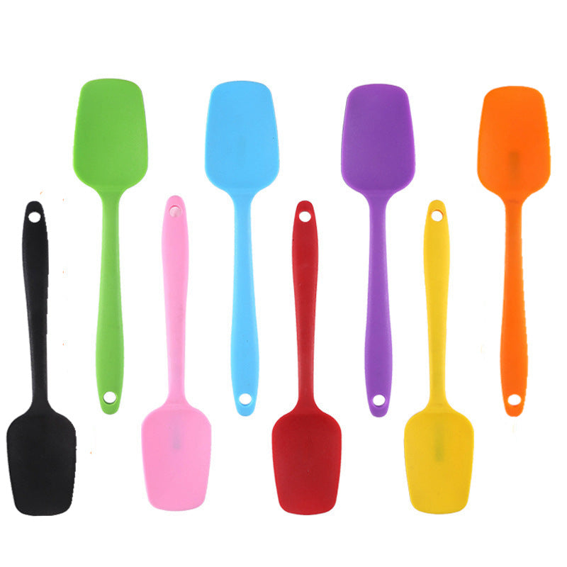 Large And Small Silicone Butter Spatula Spatula T Spatula Scraping Cream Stirring To Make Cake Baking Tools