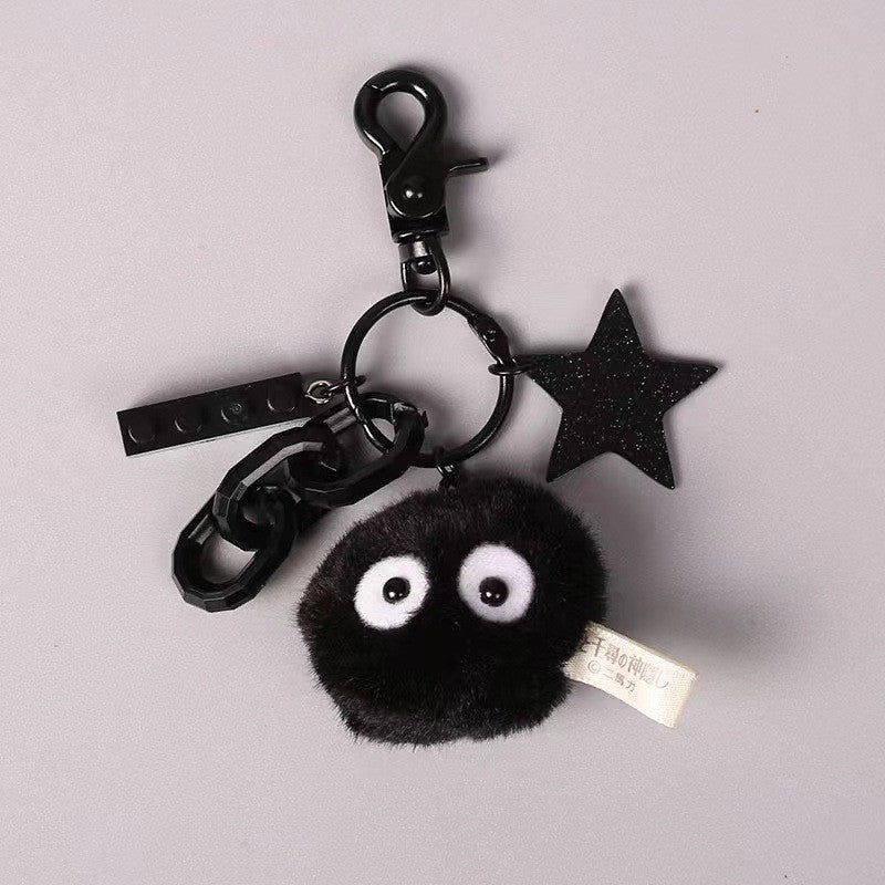 Hayao Miyazaki Spirited keychain