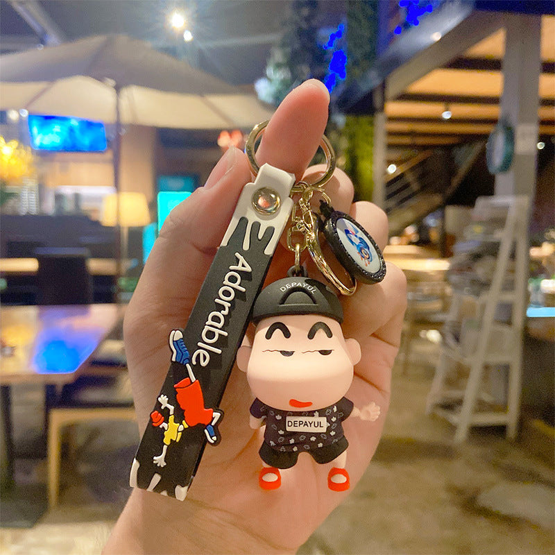 Crayon Shin Chan Cartoon Key Chain