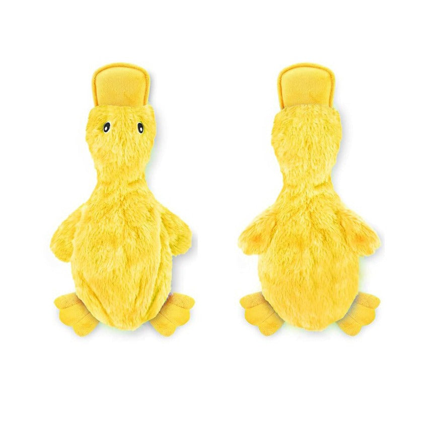 Cute Unfilled Duck Chewing Plush Toy