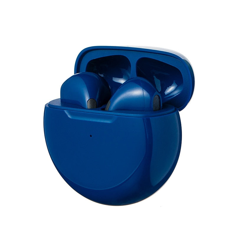 Pro6 TWS Touch Control Wireless Headphone Bluetooth 5.0