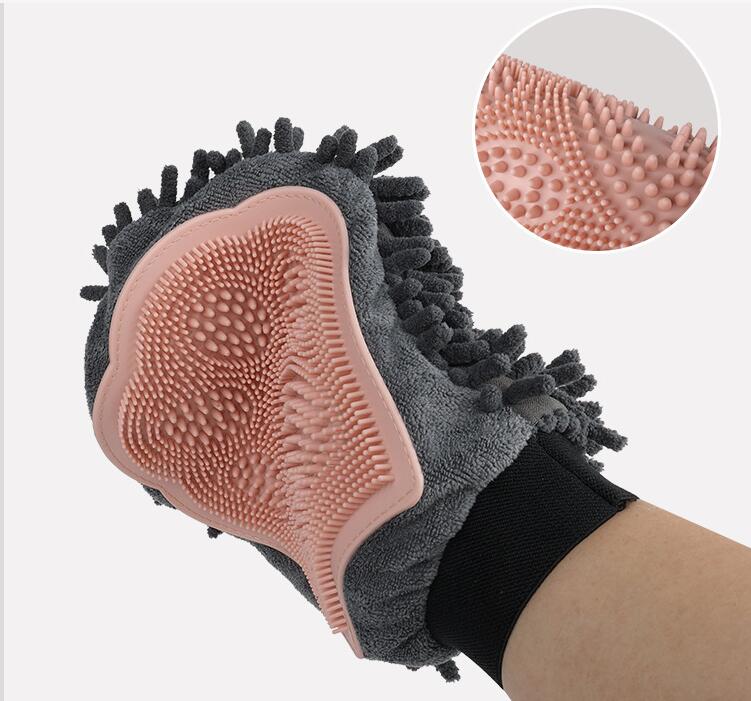 Pet Shower Gloves