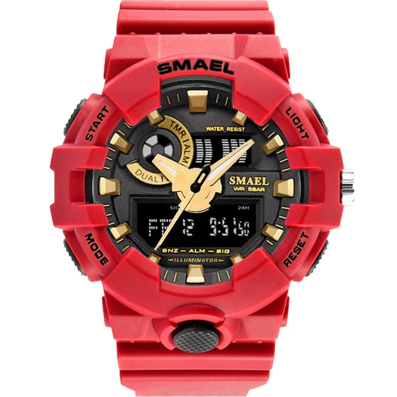 SMAEL Sport Watch 1642-1 & 8001 Watches